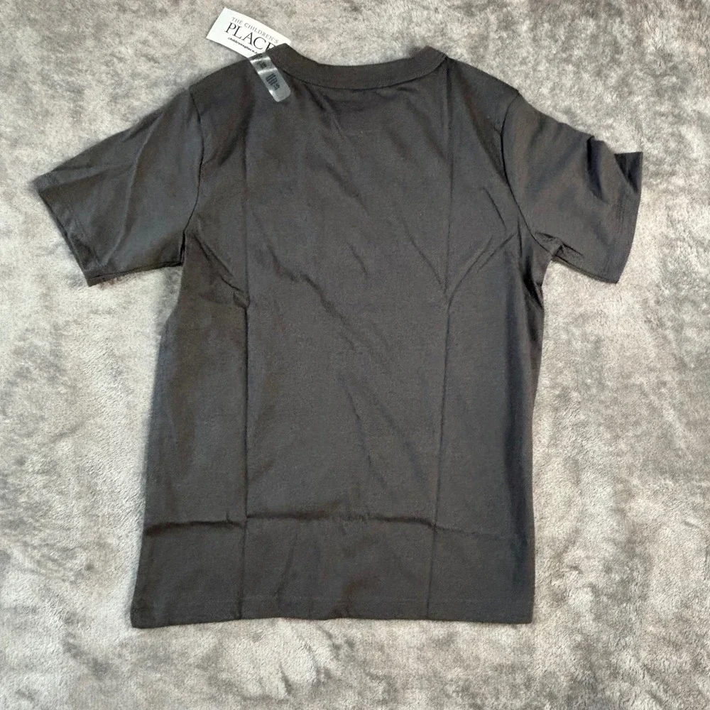 The Children's Place Toddler Definition Graphic Tee black 5T NWT unisex